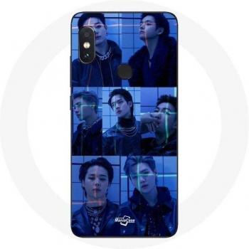 BTS Fanartikel: Hülle für Xiaomi Redmi Note 5 AI Dual Camera