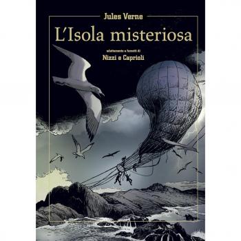 L' Isola misteriosa. Adattamento a fumetti di Nizzi e Caprioli