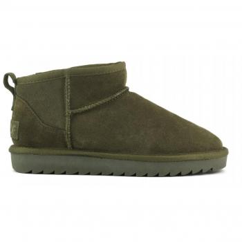 Stivale basso in pelle scamosciata HC.YW078-MIL