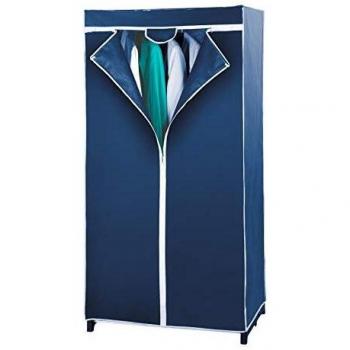 Armario de Almacenamiento WENKO 75 x 150 x 50 cm Azul