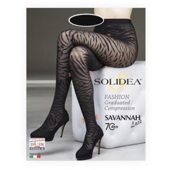 Solidea Lacci Moka 70 1S – Compressione 10‑15 mmHg