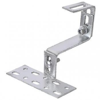 Inox SolarHook – Crochet de Toit Réglable 3 Voies