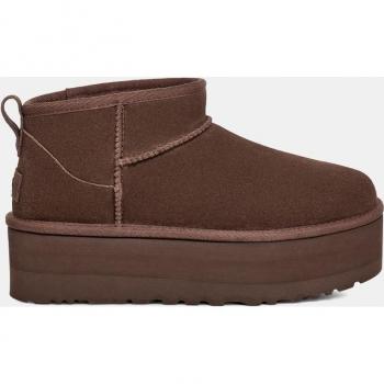 UGG Botín Classic Mini Piel y Plataforma