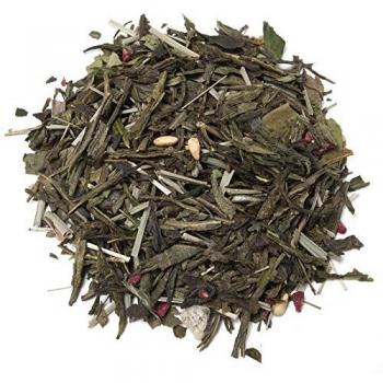 Weiße Pai Mu Tan & Sencha Grüntee Sorbet mit Granatapfel, Drachenfrucht, Zitronengras – 75 g