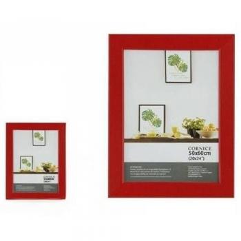 Cornice per quadri 50 x 60 cm rossa