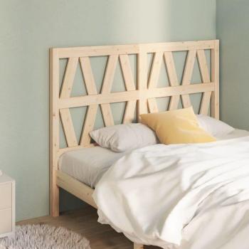Testiera Letto “Contemporanea in Legno” 146x40x100