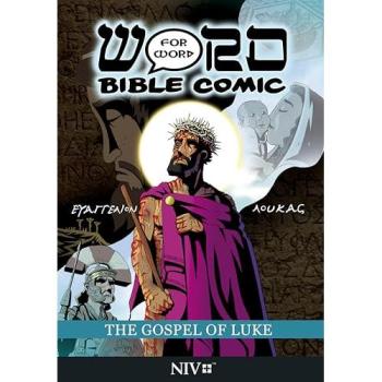 The Gospel of Luke: Word for Word Bible Comic : NIV Translation