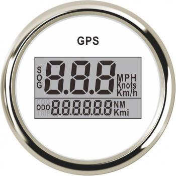 Velocímetro Digital con GPS para Navegación