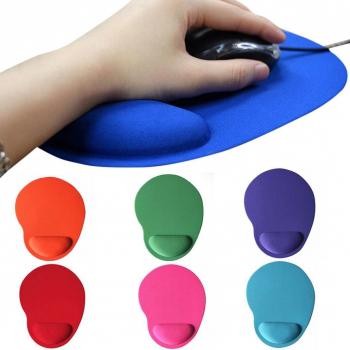 Antislip EVA PC kussen voor laptop en muis zwart