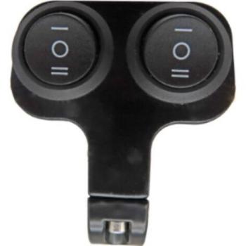 Electric Scooter Spotlight Switch 12V Aluminum Alloy