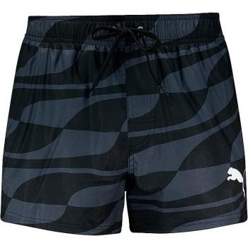 Maillot de bain imprimé graphique bleu Homme PUMA