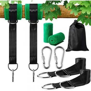 Set di Cavi e Fasce EXTSUD® per Altalena – 2 Corde 1,5 m – Portata Massima 300 kg