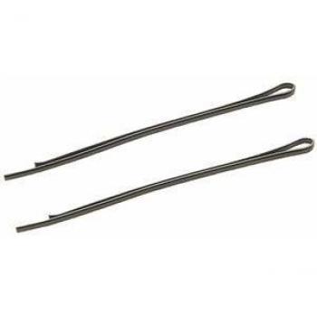 Marquis 7 cm marron 500 g Pinza del pelo