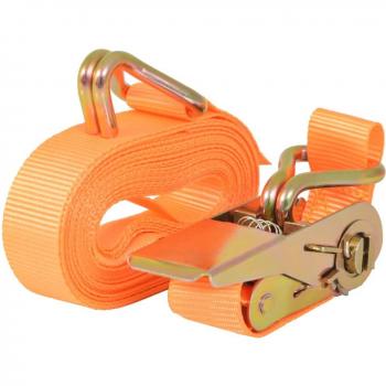 Pack de 4 sangles d'arrimage 6 m 0,4 tonnes