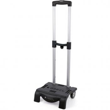 Gabol Zwarte Trolley Wagen