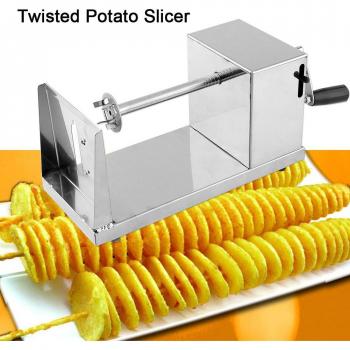 Spiralschneider für Kartoffeln aus Edelstahl