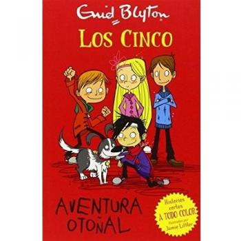 Los cinco. Aventura otoñal (Tapa blanda).