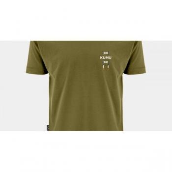 Green Kumu True Leather Short Sleeve Kid’s Tee