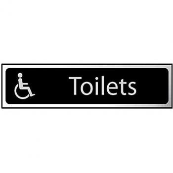 Accessible Toilets Sign