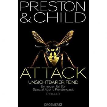 Douglas Preston Attack