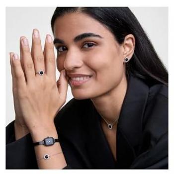 Daniel Wellington Agate Noire et Cristaux DW00401438