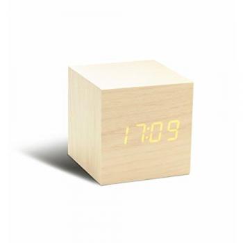 Oak & Amber Wooden Hourglass