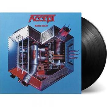 Accept Metal Heart LP Standard – Unisex