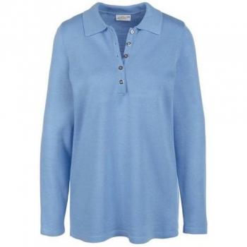 Goldner Fashion Pullover mit Polokragen