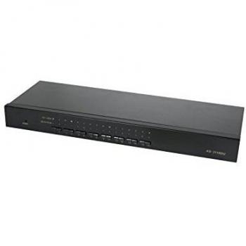 KVM Switch 16-Port für USB und PS/2 mit OSD