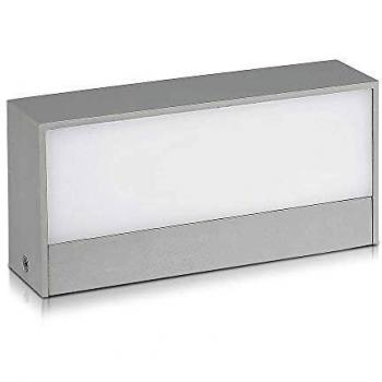 Lampada LED da muro 9W SMD IP65 6400K