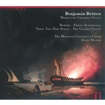 Britten : Répertoire pour chœurs infantiles