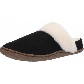 Sorel Pantofole Nakiska Slide II NL3655 Nero