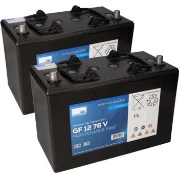 12V 76Ah Akku für Cleanfix RA 433 IBC