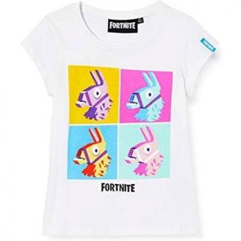 T‑shirt enfant Fortnite blanc – 12 ans (mode)