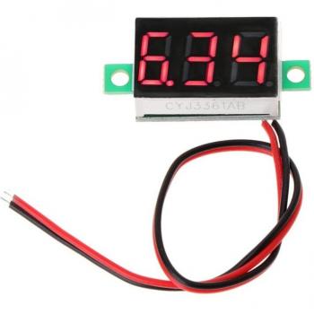 Digital LED Volt Meter 0.36 2-Wire
