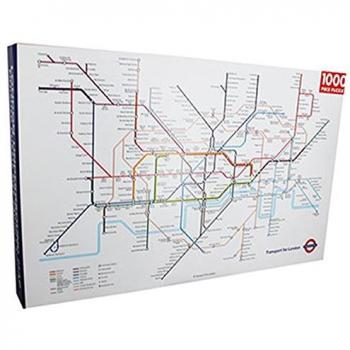 London Underground 2018 Edition Puzzle, 1000 Pieces – Robert Frederick Ltd