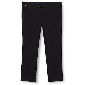 GARDEUR Herren Businesshose Schwarz