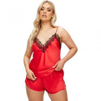 Ensemble Satin Cerise Ann Summers