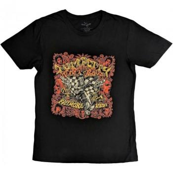 Unisex T-Shirt Tom Petty Fillmore Schwarz