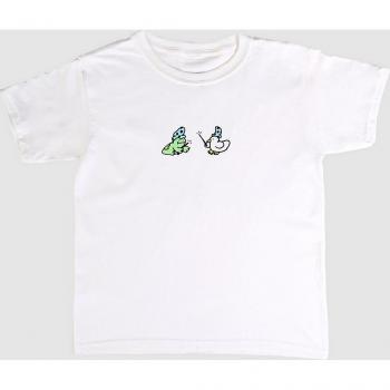 Kids' Lake Light White T‑Shirt