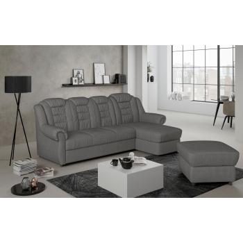 Home Affaire L‑Form Ecksofa – Gemütlich & Stilvoll (Grau)