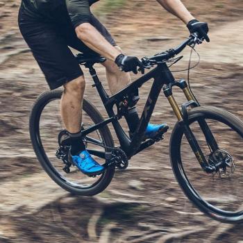 Moss Green Shimano XC5 Loperschoen 47