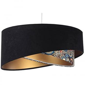 Maco Vivien Ceiling Light, Black/Colorful/Gold Variant