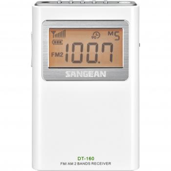 Sangean DT-160 FM/AM Stereo Pocket Radio