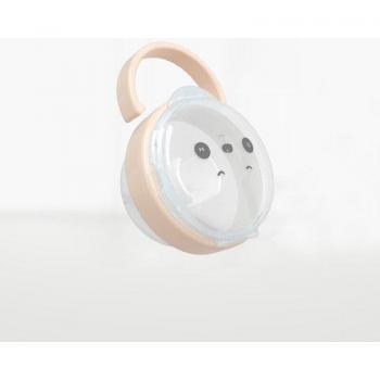 Estuche Protector PP Oso para Almacenar Chupete Recién Nacido