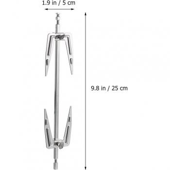 Stainless Steel 25cm Roasting Fork for Chicken