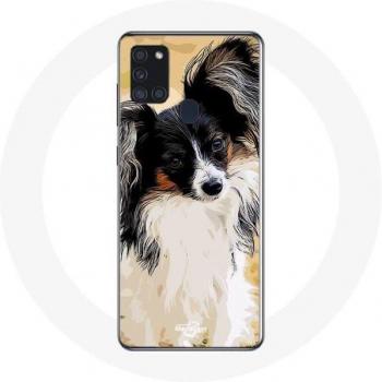 Butterfly Dog Breed Galaxy A21S Case