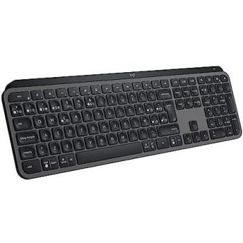 Logitech MX Keys S – Blackout Backlit Keypad