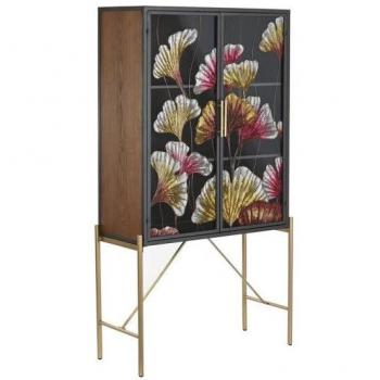 Cristallo Nero Credenza DKD Home Decor