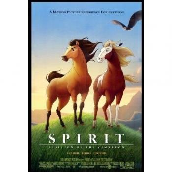**Arte cinematográfico “Spirit: Stallion of the Cimarron” – 69×102 mm